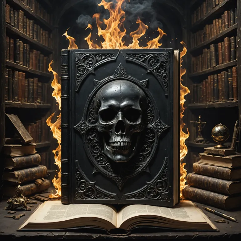 Черная книга: Обзор "Черной книги" – что скрывается за загадочным названием?