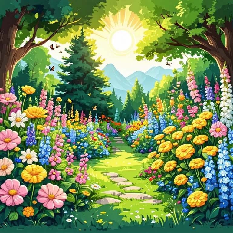 Лучшие цветы для клумб